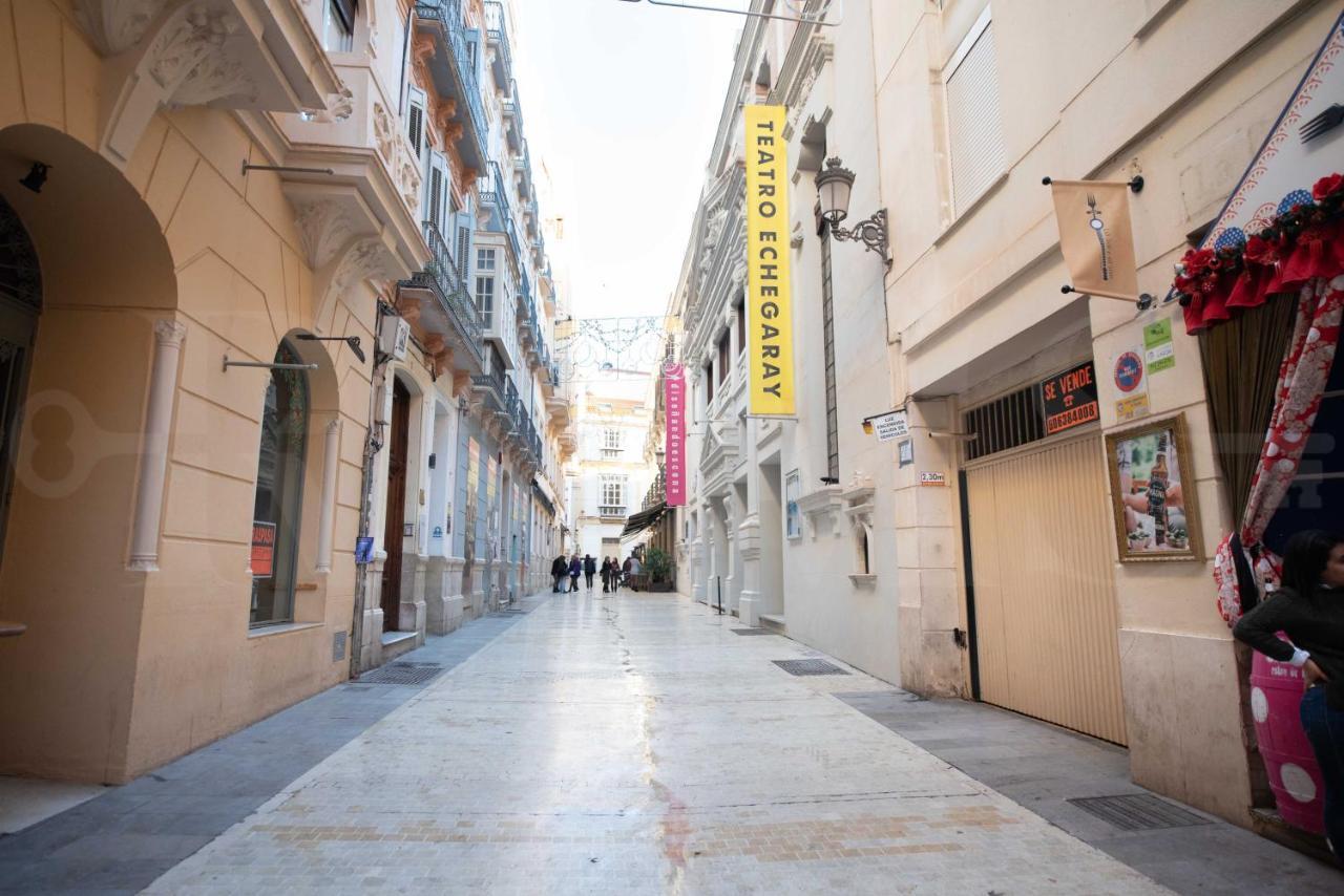 Elegant Studio In The Heart Of Malaga By Rems 外观 照片