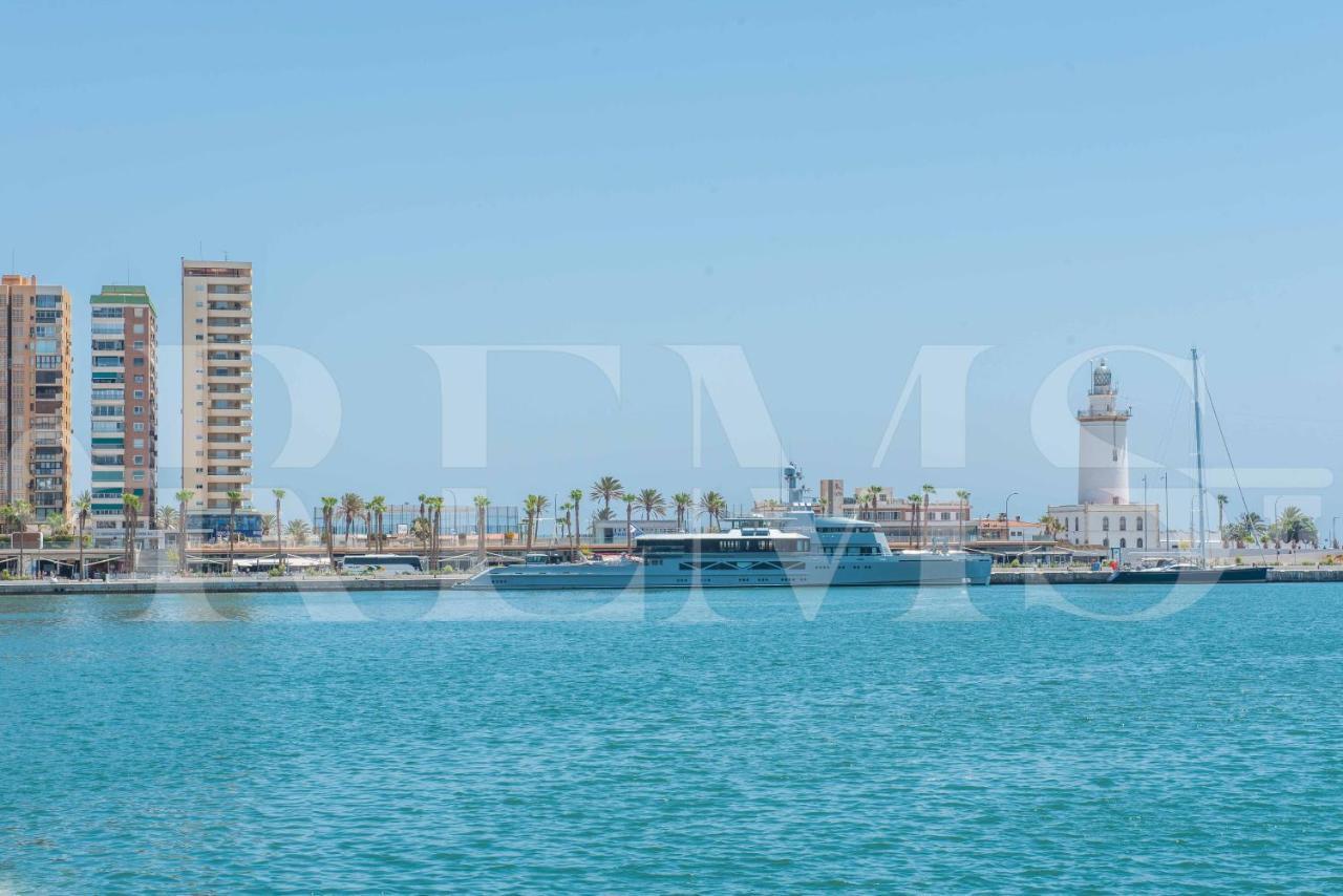 Elegant Studio In The Heart Of Malaga By Rems 外观 照片