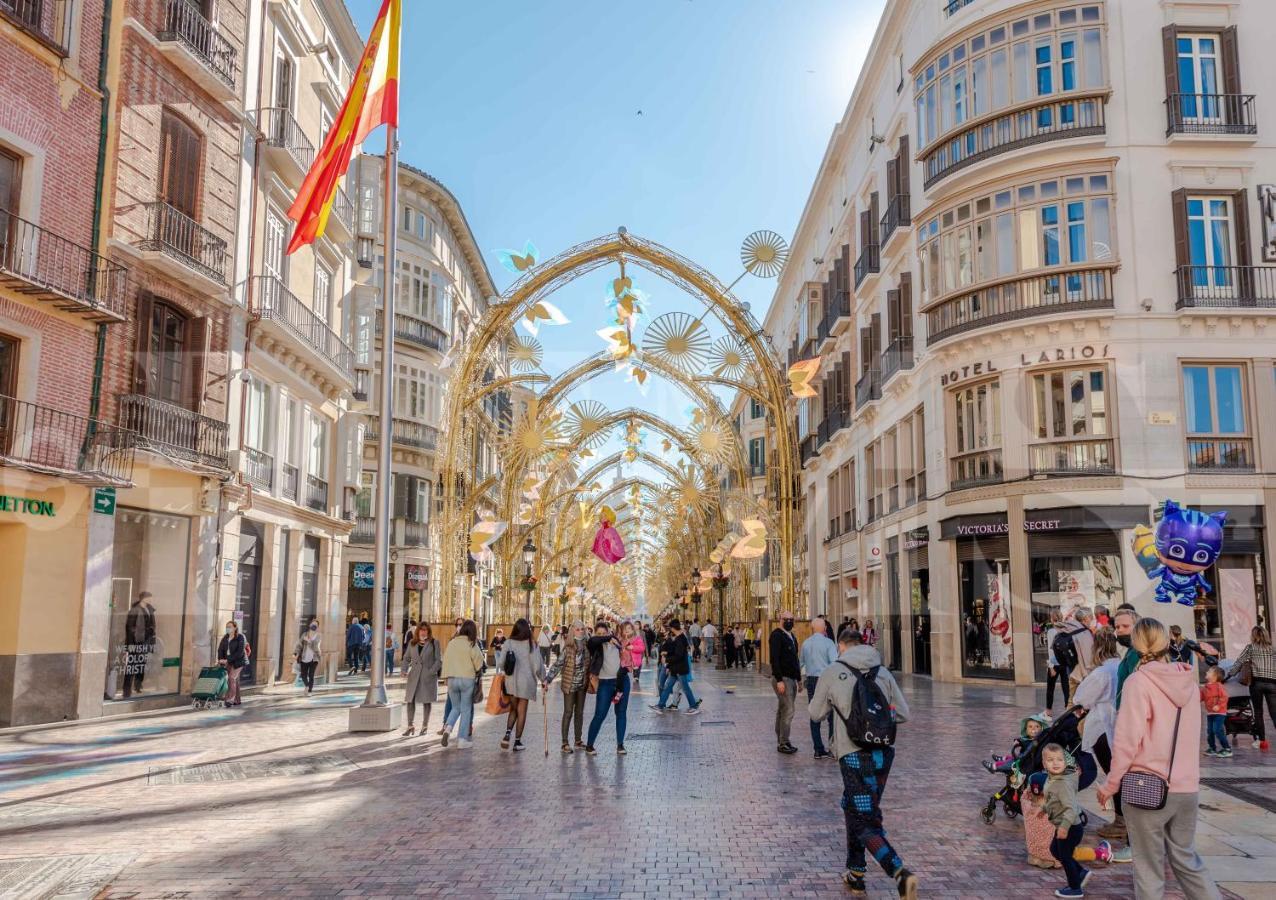 Elegant Studio In The Heart Of Malaga By Rems 外观 照片